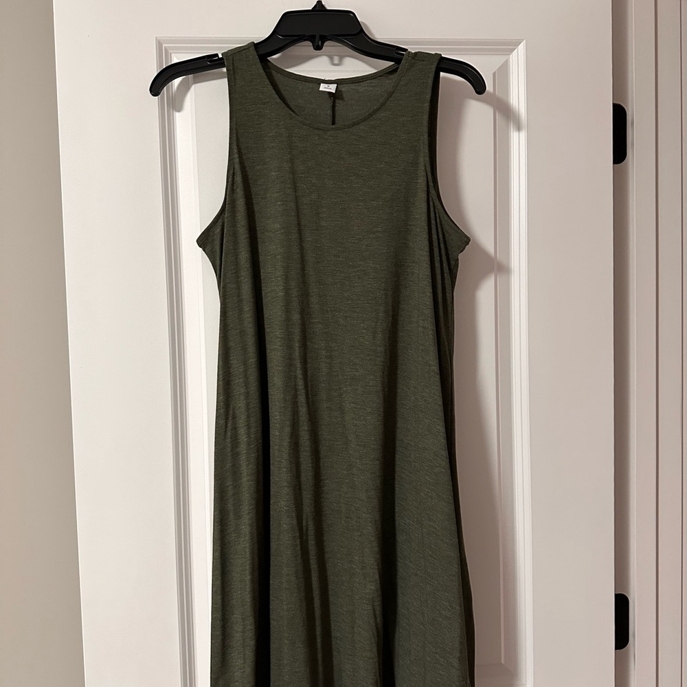 Old Navy Olive Green Top